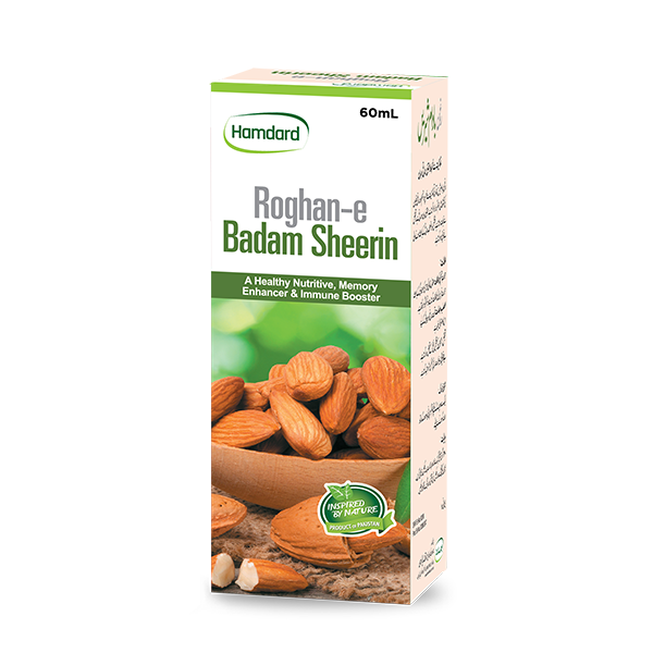 Hamdard Roghan-e-Badam Sheerin 60ml