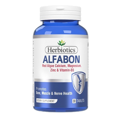 Herbiotics Alfabon Tablets (1 Bottle = 30 Tablets)