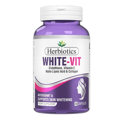 Herbiotics White-Vit Capsules (1 Bottle = 30 Capsules)