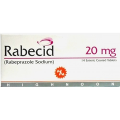 Rabecid Tablets 20mg (1 Box = 3 Strips) (1 Strip = 7 Tablets)