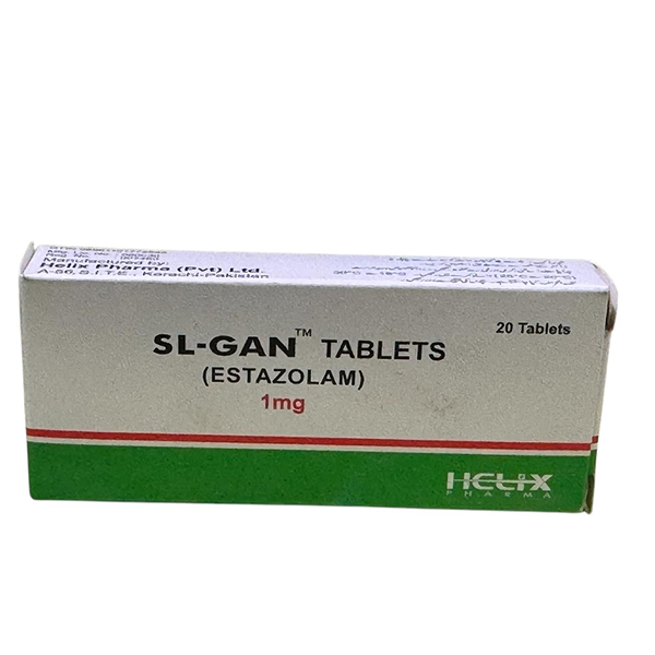 SL-GAN Tablets 1mg ( 1 Box = 2 Strips) (1 Strip = 10 Tablets)