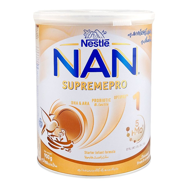 Nan 1 Supremepro Milk Powder 900g Tin