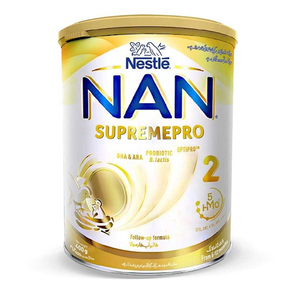 Nan 2 Supremepro Optipro Milk Powder 900g Tin