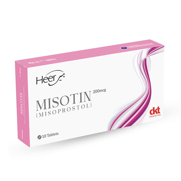 DKT Misotin Tablets 20mcg (1 Box = 10 Tablets)