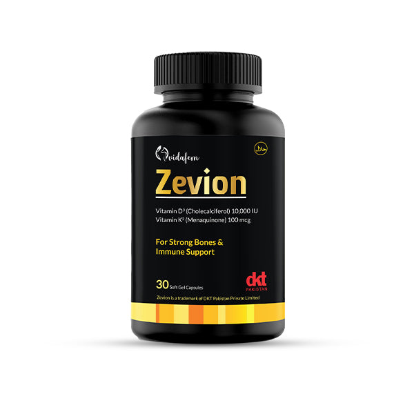 Zevion Softgel Capsules (1 Bottle = 30 Capsules)