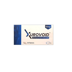 Xurovoid Tablets 10mg (1 Box = 3 Strips) (1 Strip = 10 Tablets)