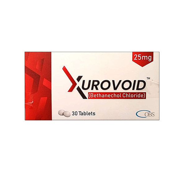 Xurovoid Tablets 25mg (1 Box = 3 Strips) (1 Strip = 10 Tablets)