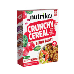 Nutrilov Crunchy Cereals Berry Blast Box 300g