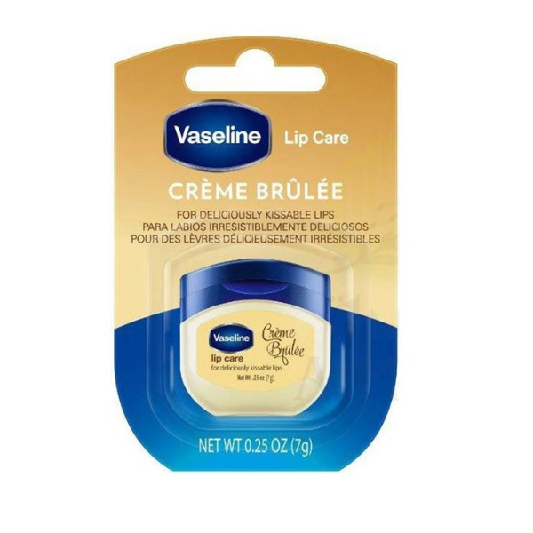 Vaseline Lip Therapy Creme Brulee Lip Balm 7g