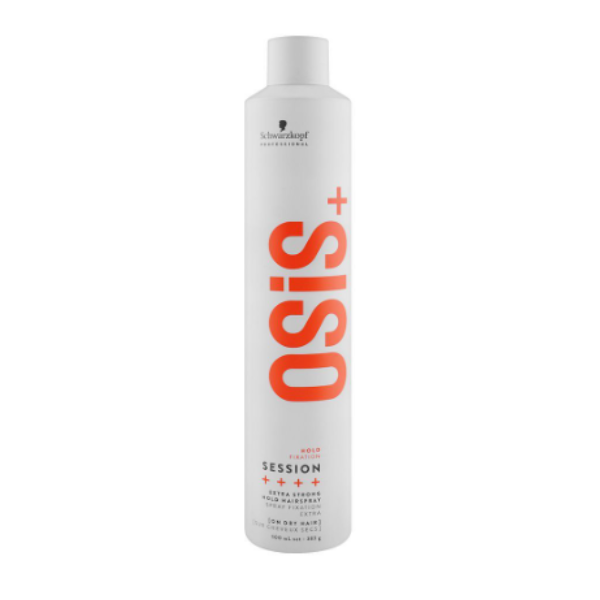 Schwarzkopf Osis+ Session Hold Fixation Hair Spray 500ml