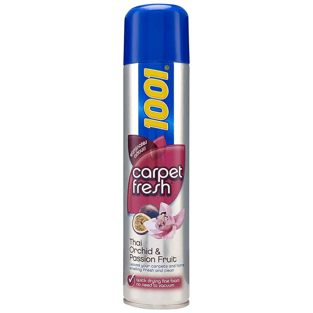 1001 CARPET FRESHNER PASSION FRUIT 300 ML Default Title - MamasJan Grocery Nonfood