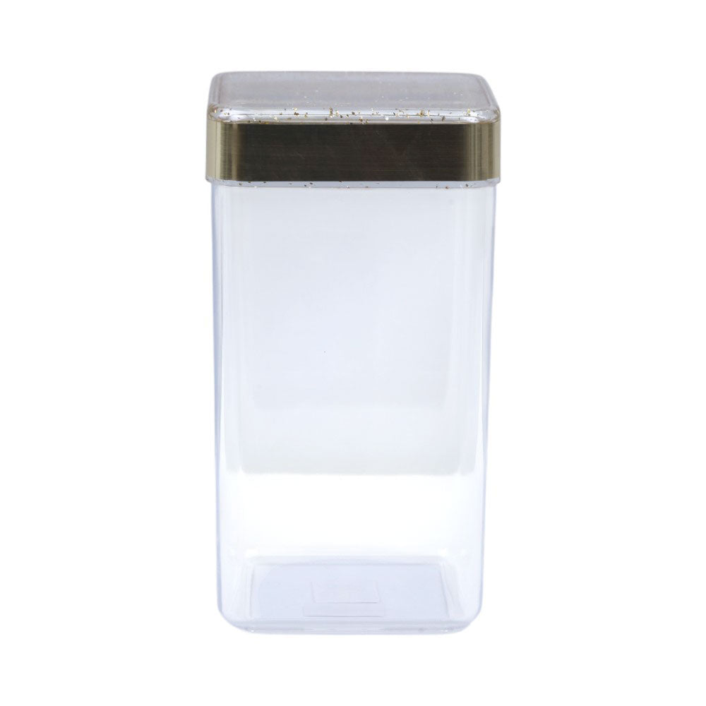 JAR ACRYLIC GOLD CA13164 Default Title - MamasJan Crockery