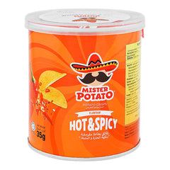 MISTER POTATO CHIPS HOT & SPICY 35 GM Default Title - MamasJan GroceryFoods