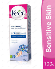Veet Pure Hair Removal Cream for Sensitive Skin 100g