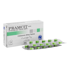 NabiQasim Pramcit Tablet, 20mg, 20-Pack product image - Mamasjan