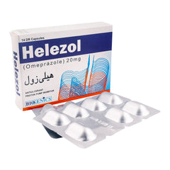 Biogenics Helezol Capsule, 20mg, 14-Pack product image - Mamasjan