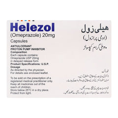 Biogenics Helezol Capsule, 20mg, 14-Pack product image 2 - Mamasjan