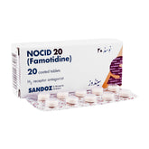 Novartis Pharmaceuticals Nocid Tablet, 20mg, 20-Pack product image - Mamasjan