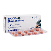 Novartis Pharmaceuticals Nocid Tablet, 40mg, 10-Pack product image - Mamasjan