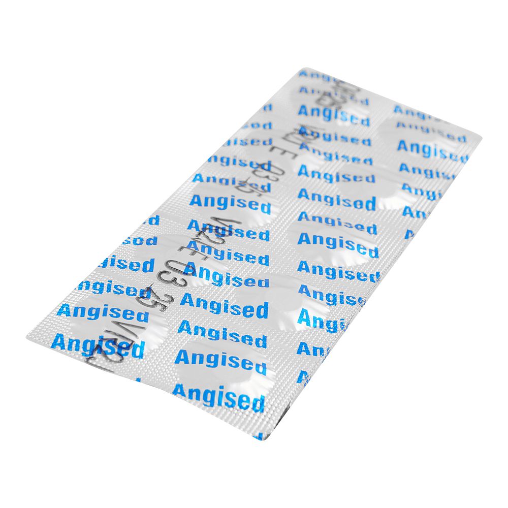 GSK Angised Tablet, 0.5mg, 1-Strip product image - Mamasjan