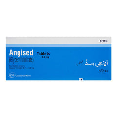 GSK Angised Tablet, 0.5mg, 1-Strip product image 2 - Mamasjan