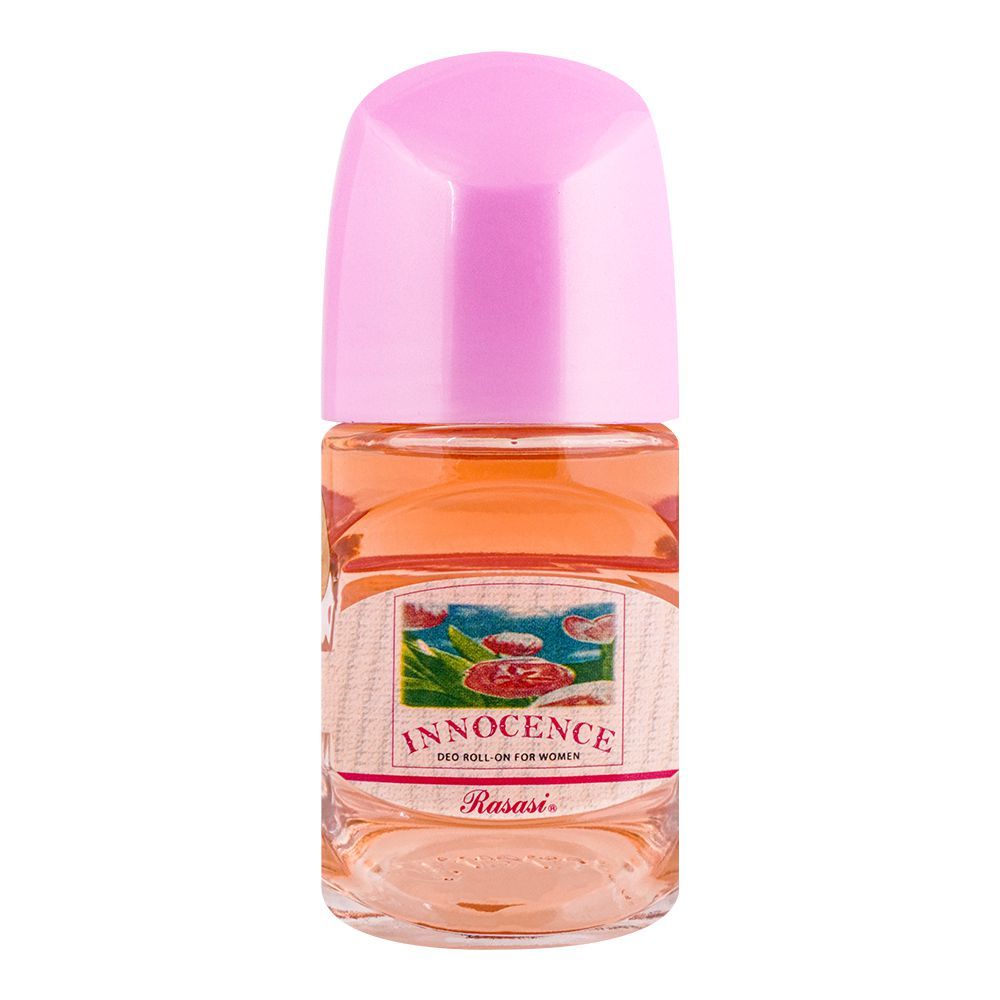 RASASI DEO ROLL ON INNOCENCE 50 ML Default Title - MamasJan Grocery Nonfood
