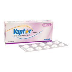 Searle Vaptor Tablet, 20mg, 10-Pack product image - Mamasjan