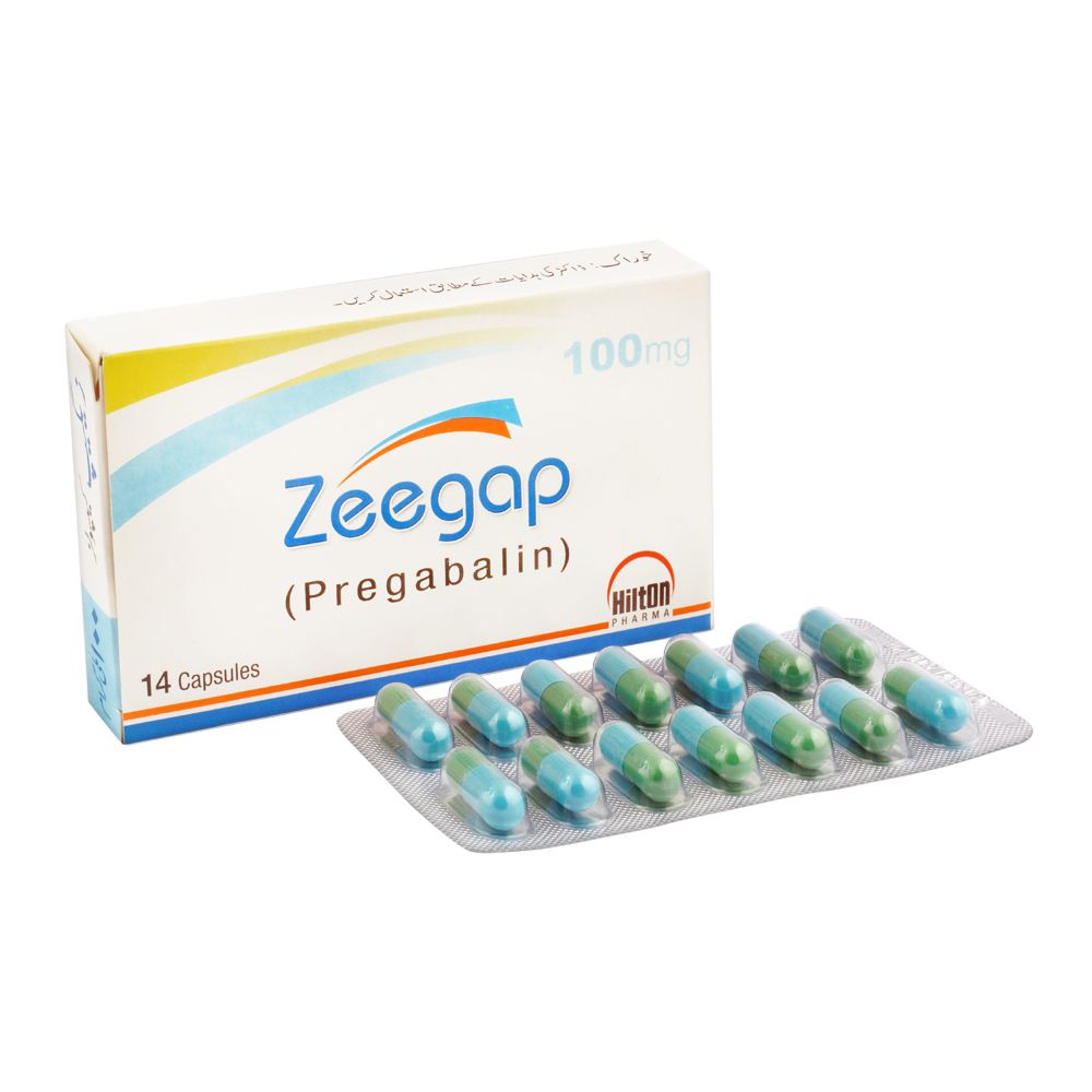 Hilton Pharma Zeegap Capsule, 100mg, 14-Pack product image - Mamasjan