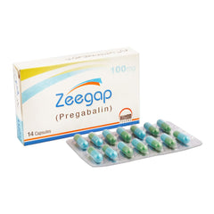 Hilton Pharma Zeegap Capsule, 100mg, 14-Pack product image - Mamasjan