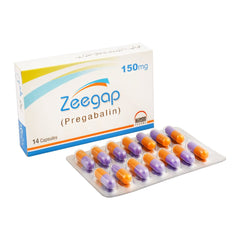 Hilton Pharma Zeegap Capsule, 150mg, 14-Pack product image - Mamasjan