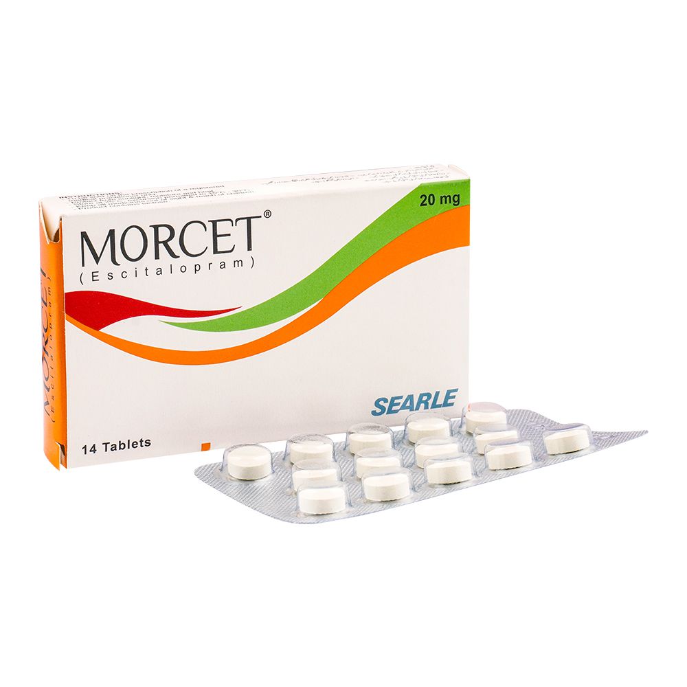 Searle Morcet Tablet, 20mg, 14-Pack product image - Mamasjan