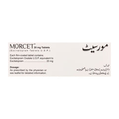 Searle Morcet Tablet, 20mg, 14-Pack product image 3 - Mamasjan