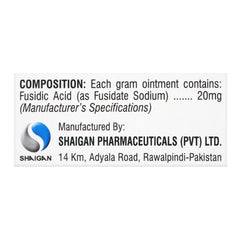 Shaigan Pharmaceuticals Fudic Ointment, 15g product image 4 - Mamasjan