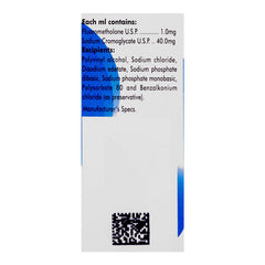 Sante Pharma Florozil Ophthalmic, 5ml product image 3 - Mamasjan