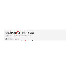 Co-Aprovel Tablet, 150mg/12.5mg, 28-Pack product image 4 - Mamasjan