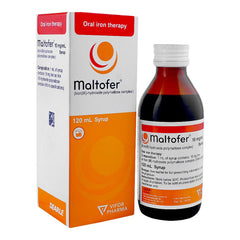 Searle Maltofer Syrup, 120ml product image - Mamasjan