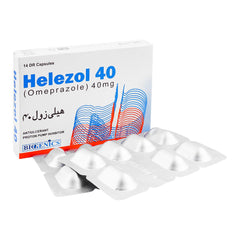 Biogenics Helezol Capsule, 40mg, 14-Pack product image - Mamasjan
