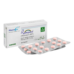 PharmEvo Ramipace Tablet, 5mg, 28-Pack product image - Mamasjan