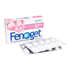 Get Pharma Fenoget Capsule, 67mg, 30-Pack product image 2 - Mamasjan