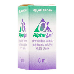 Barrett Hodgson Alphagan Ophthalmic Solution, 5ml product image - Mamasjan
