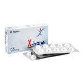 Wilshire Laboratories X-Bone Tablet, 0.5mg, 30-Pack product image - Mamasjan