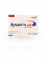Avsar Plus Tablets 160mg/5mg/25mg (1 Strip = 7 Tablets)