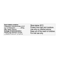 Novins International NoviPram Tablet, 20mg, 10-Pack product image 2 - Mamasjan