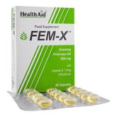 Nutra Zone Healthcare Fem-X Capsule, 30-Pack product image - Mamasjan