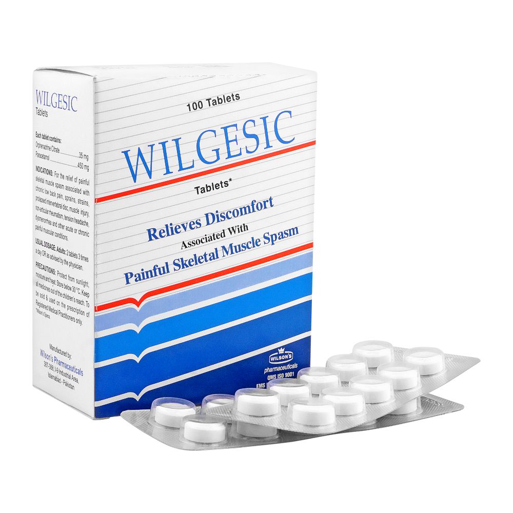 Wilson's Pharmaceuticals Wilgesic Tablet, 10-Pack product image - Mamasjan