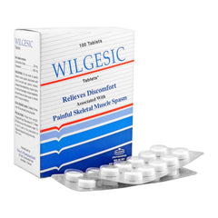 Wilson's Pharmaceuticals Wilgesic Tablet, 10-Pack product image - Mamasjan