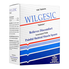 Wilson's Pharmaceuticals Wilgesic Tablet, 10-Pack product image 2 - Mamasjan
