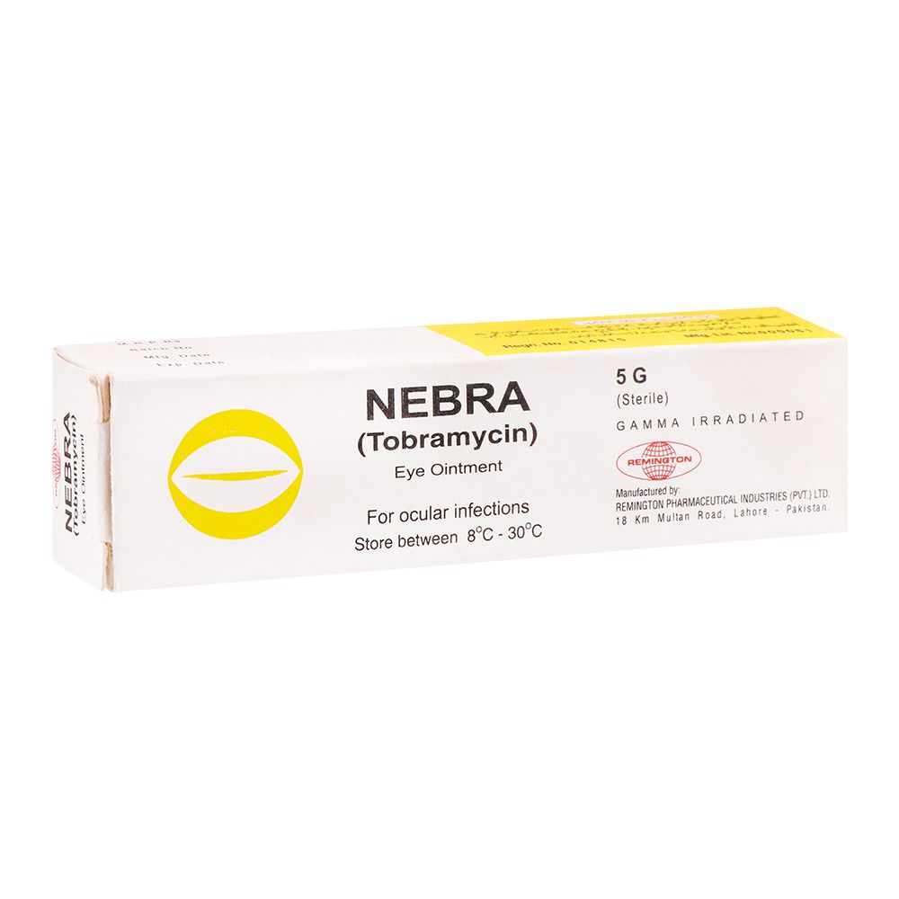 Remington Pharmaceuticals Nebra Eye Ointment, 5g product image - Mamasjan