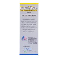 SanCura Pharma FY-Sol Dietary Supplement Capsule, 500mg, 30-Pack product image 4 - Mamasjan