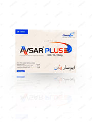 Avsar Plus Tablets 320mg/10mg/25mg (1 Strip = 14 Tablets)